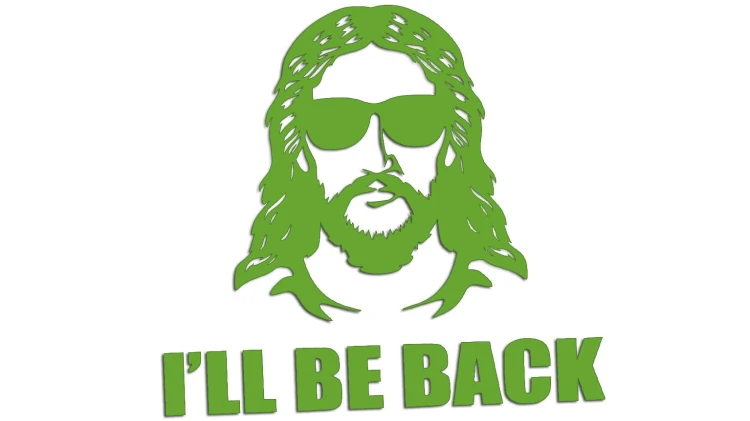 naklejka-jezus-i'll-be-back-jasny-zielony.jpg