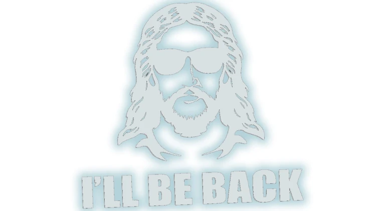 naklejka-jezus-i'll-be-back-bialy-odblask.jpg
