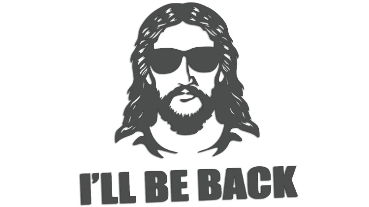 naklejka-jezus-i'll-be-back-grafitowa.jpg