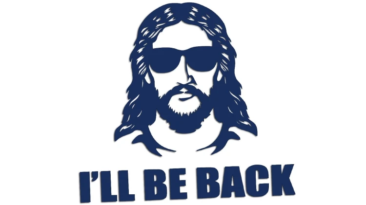 naklejka-jezus-i'll-be-back-granatowa.jpg
