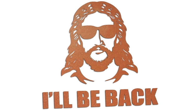 naklejka-jezus-i'll-be-back-miedziana.jpg
