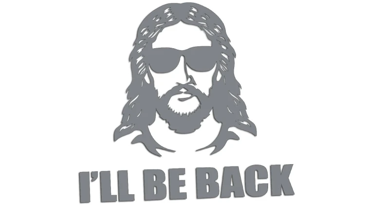 naklejka-jezus-i'll-be-back-szara.jpg