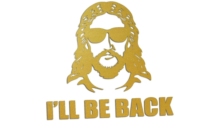 naklejka-jezus-i'll-be-back-zlota.jpg