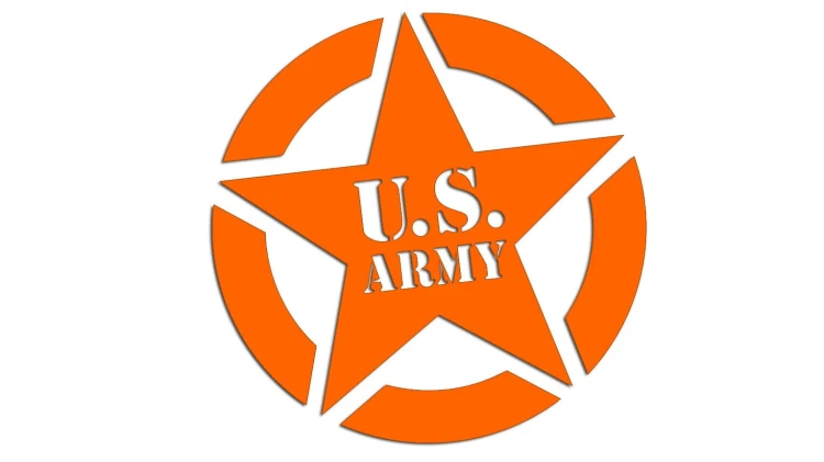 naklejka-us-army-gwiazda-pomaranczowa-neon.jpg