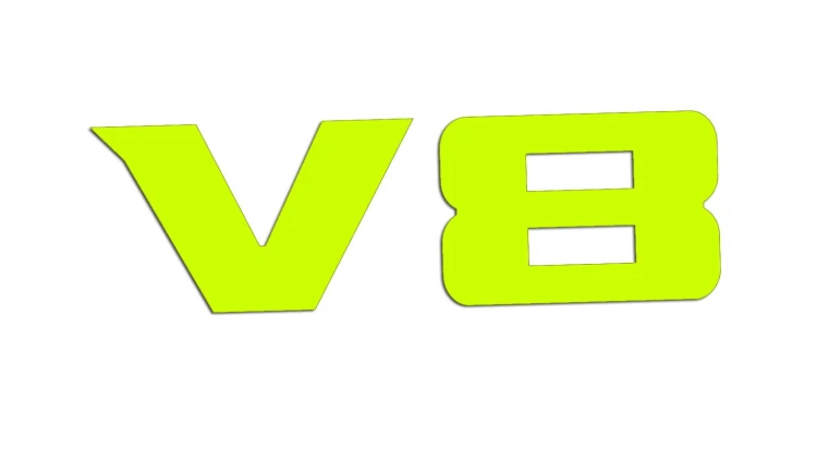 naklejka-v8-zolta-neon.jpg