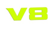 naklejka-v8-zolta-neon.jpg