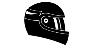 KASK - MOTOCYKLISTA - MOTOR