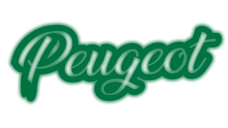 naklejka-peugeot-napis-obrys-zielony-odblask.jpg