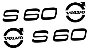 S60 lewa i prawa (komplet) 