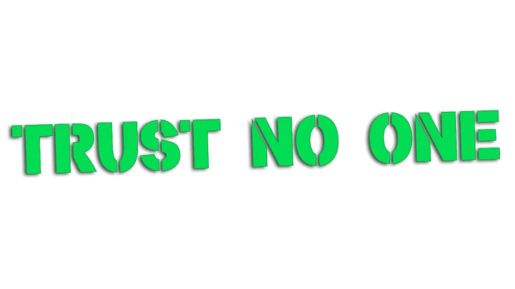 naklejka-trust-no-one-zielona-neon.jpg
