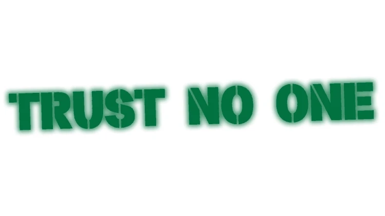 naklejka-trust-no-one-zielony-odblask.jpg