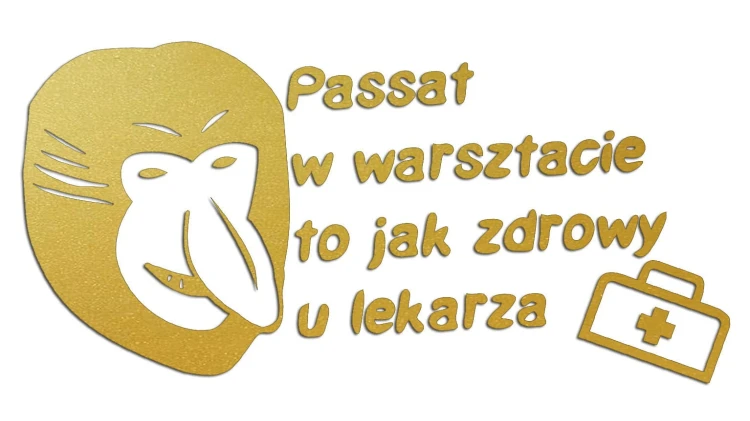 naklejka-nosacz-janusz-passat-w-warsztacie-to-jak-zdrowy-u-lekarza-zlota.jpg
