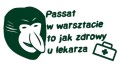 naklejka-nosacz-janusz-passat-w-warsztacie-to-jak-zdrowy-u-lekarza-ciemny-zielony.jpg