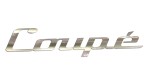 Naklejka COUPE - kolory - chrom