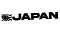 Naklejka na auto JAPAN Rising Sun - styl JDM dla Honda Toyota Nissan - czarna
