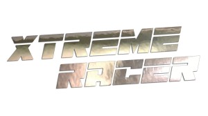 Naklejka XTREME RACER - kolory - chrom