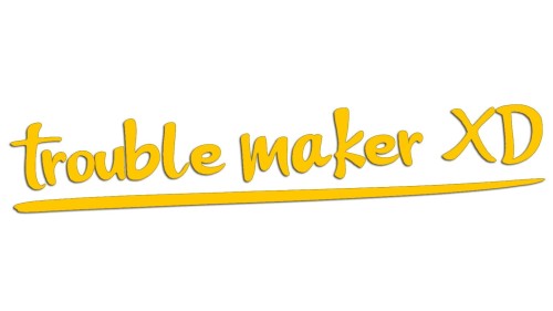 naklejka-trouble-maker-xd-zolta.jpg