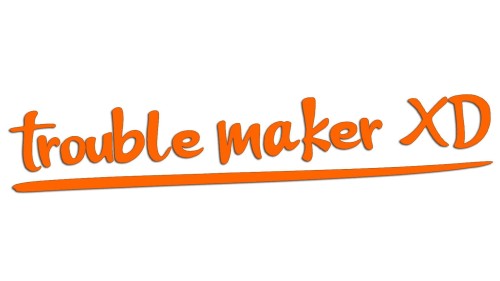 naklejka-trouble-maker-xd-pomaranczowa-neon.jpg