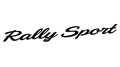 Naklejka Rally Sport - styl rajdowy wyścigowy - czarna