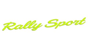 Naklejka RALLY SPORT - kolory neonowe