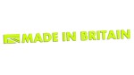 Naklejka MADE IN BRITAIN - kolory neonowe