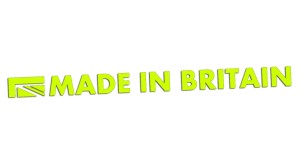 Naklejka MADE IN BRITAIN - kolory neonowe