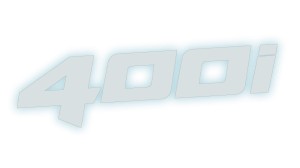 Naklejka 400i - 400 i - kolory odblaskowe