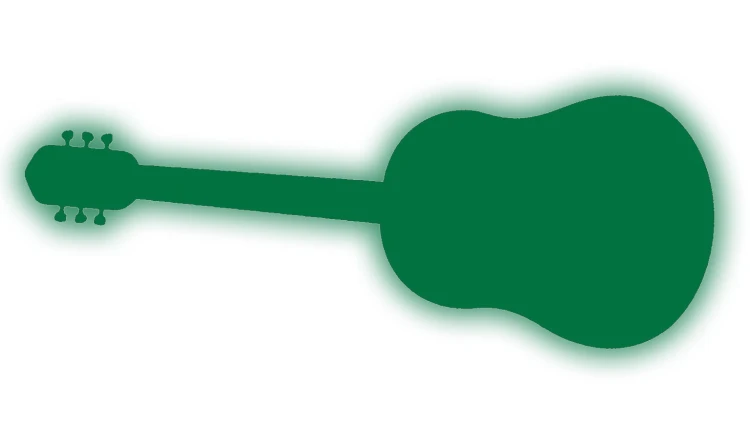 naklejka-gitara-akustyczna-zielony-odblask.jpg