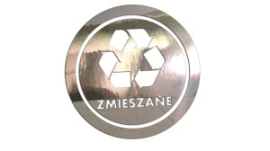 ODPADY ZMIESZANE - kolory - chrom