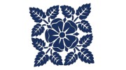naklejka-kwiat-liscie-granatowa.jpg