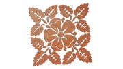 naklejka-kwiat-liscie-miedziana.jpg