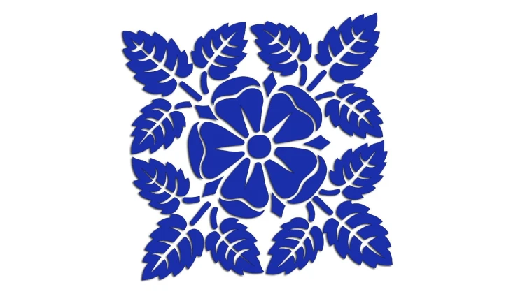 naklejka-kwiat-liscie-modrakowa.jpg