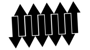 STRZAŁKI 10 SZTUK - kolory - połysk/mat