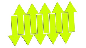 STRZAŁKI 10 SZTUK - kolory neonowe