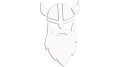 naklejka-viking-glowa-biala.jpg