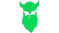 naklejka-viking-glowa-zielona-neon.jpg