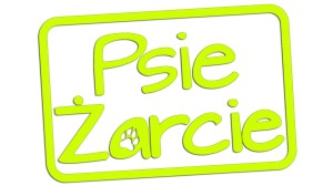 PSIE ŻARCIE - PIES - kolory neonowe