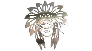 INDIANIN - APACZ #2 - kolory - chrom