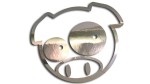 Naklejka Subaru pig / klasyczna świnia świnka JDM - kolory - chrom