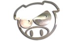 Subaru pig / świnia świnka JDM - zła - kolory - chrom