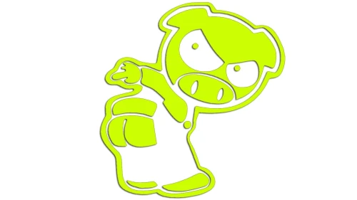 naklejka-subaru-pig-swinka-dupa-zolta-neon.jpg
