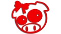 naklejka subaru pig girl czerwona neon.jpg