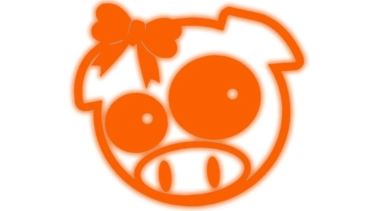 naklejka-subaru-pig-girl-pomaranczowy-odblask.jpg