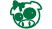 naklejka-subaru-pig-girl-zielony-odblask.jpg