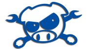 naklejka subaru pig klucze niebieska.jpg