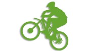 naklejka rower mtb 1 jasny zielony.jpg