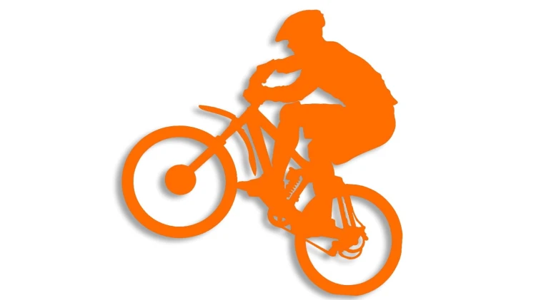 naklejka rower mtb 1 pomaranczowa.jpg