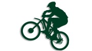 naklejka rower mtb 1 ciemny zielony.jpg