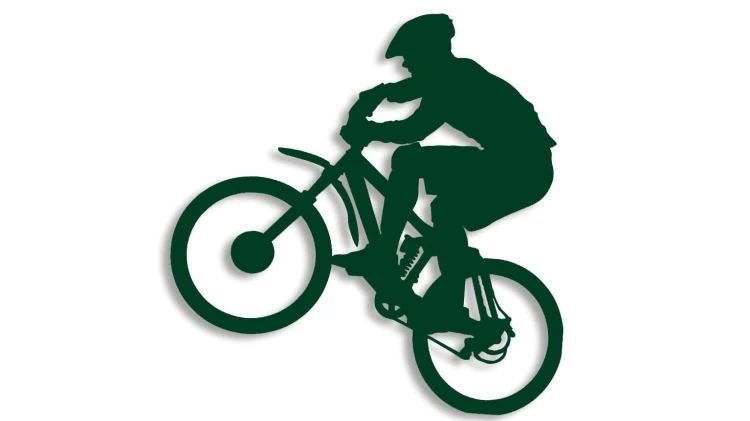 naklejka rower mtb 1 ciemny zielony.jpg