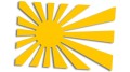 naklejka flaga japonia zolta.jpg
